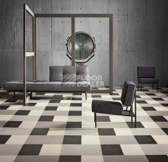 Forbo Marmoleum Modular t3707 black hole фото 2 | FLOORDEALER